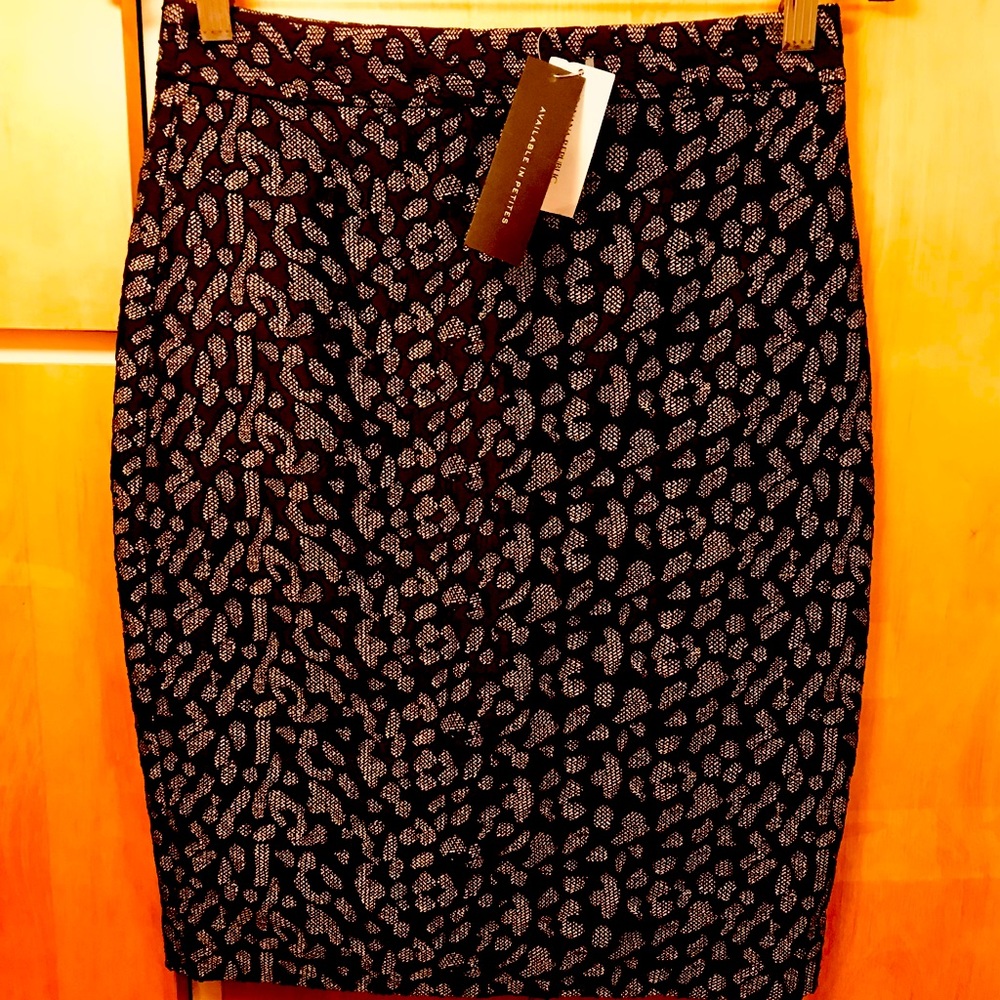 Ladies skirt navy